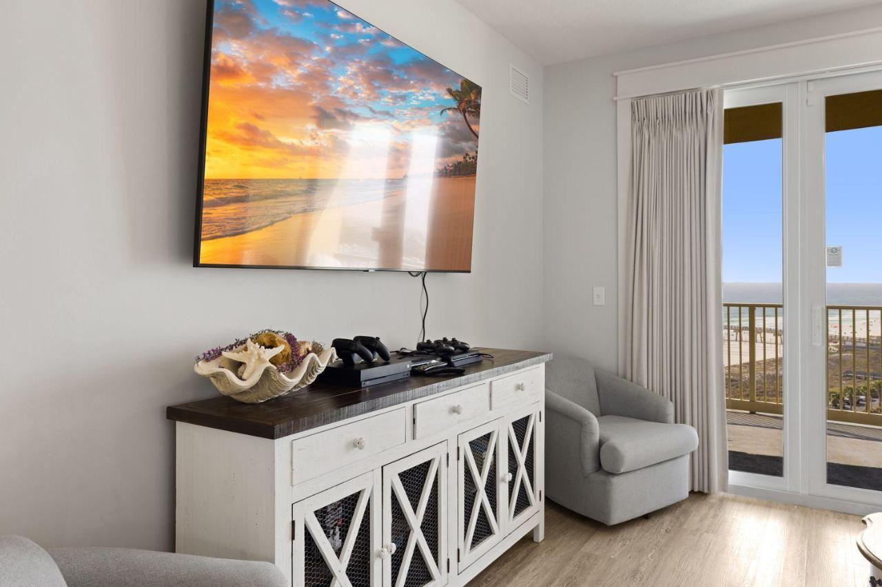 Modern Beach Vibe With A Breathtaking View - Stunning Pool - Pier Park Panama City Beach Eksteriør billede