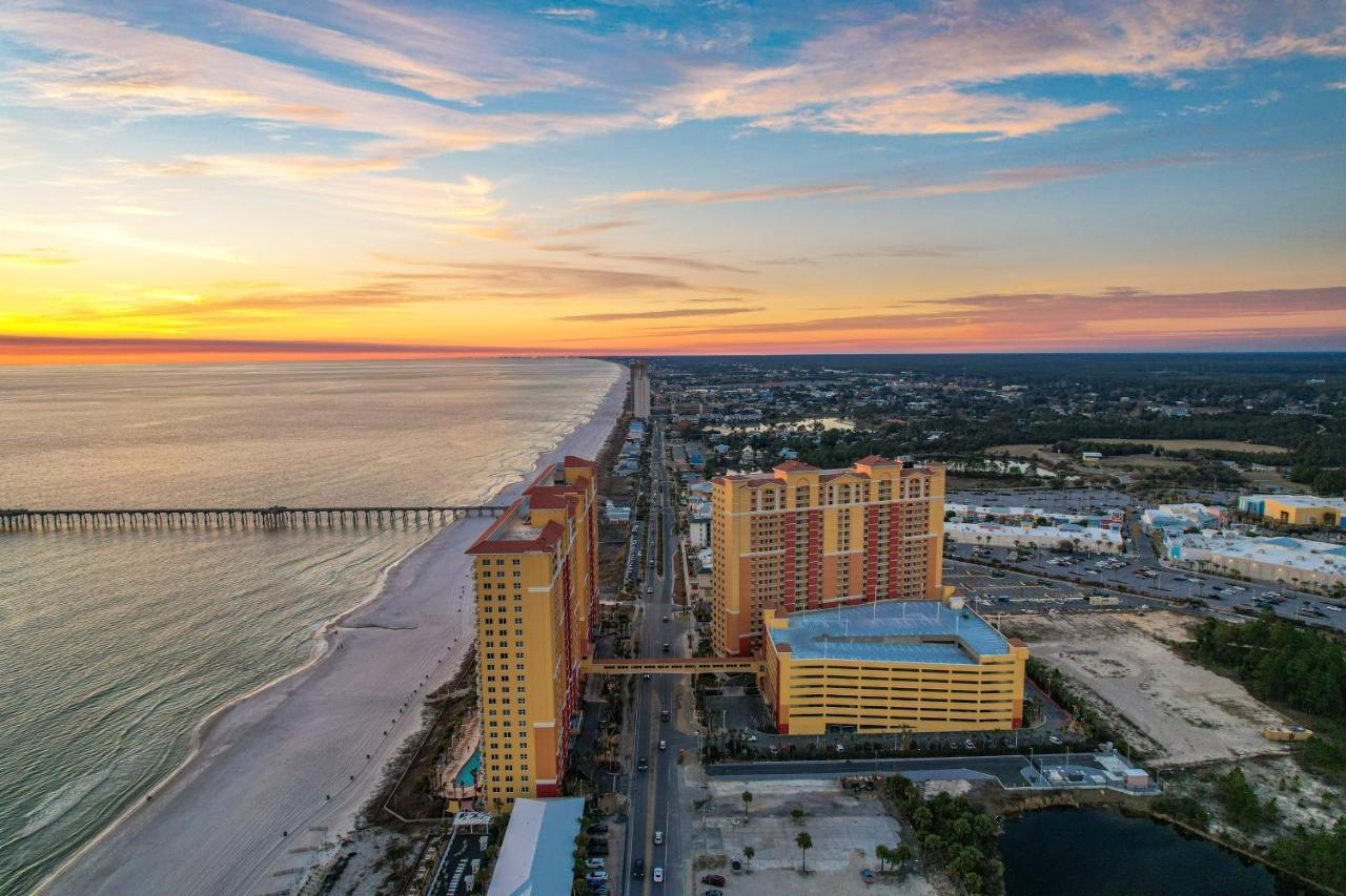Modern Beach Vibe With A Breathtaking View - Stunning Pool - Pier Park Panama City Beach Eksteriør billede