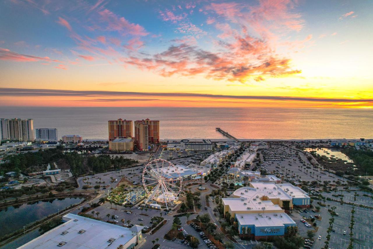 Modern Beach Vibe With A Breathtaking View - Stunning Pool - Pier Park Panama City Beach Eksteriør billede