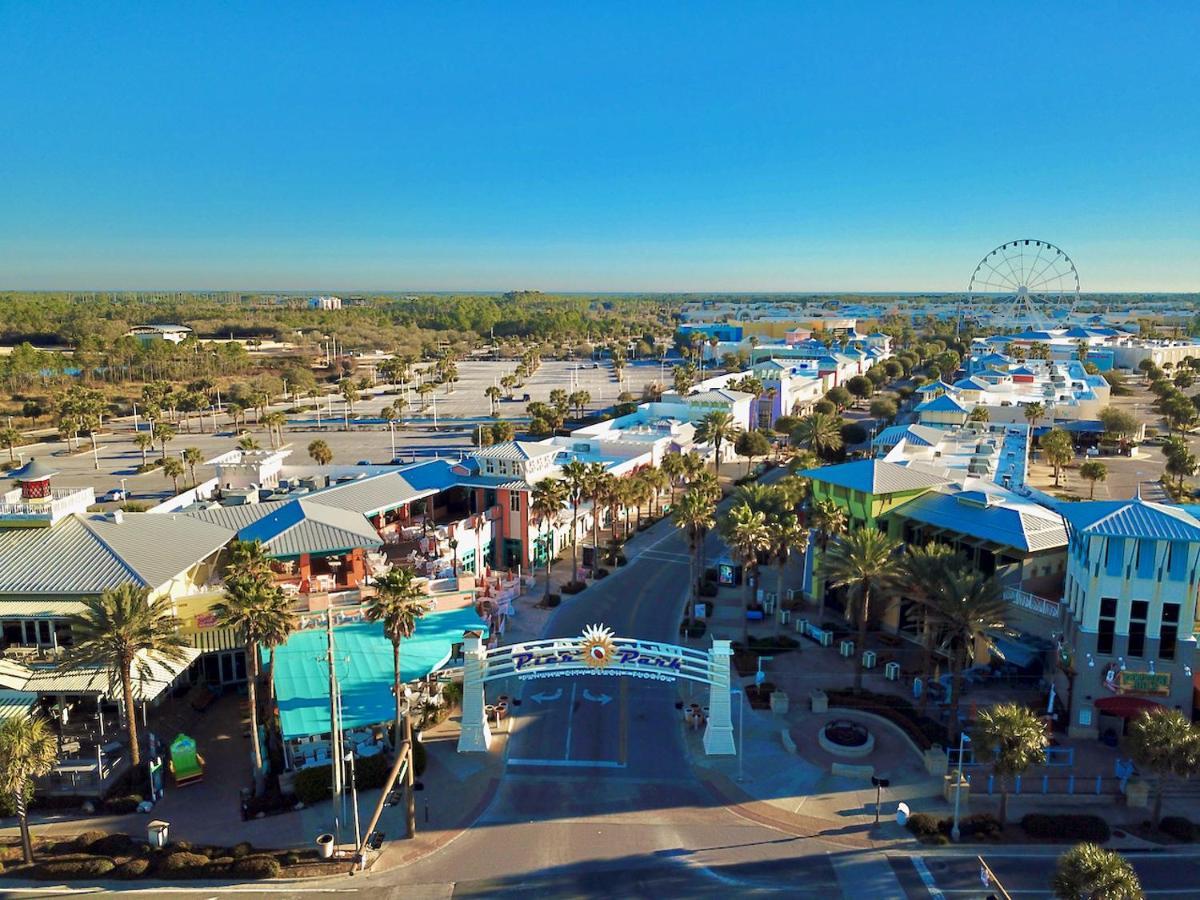Modern Beach Vibe With A Breathtaking View - Stunning Pool - Pier Park Panama City Beach Eksteriør billede