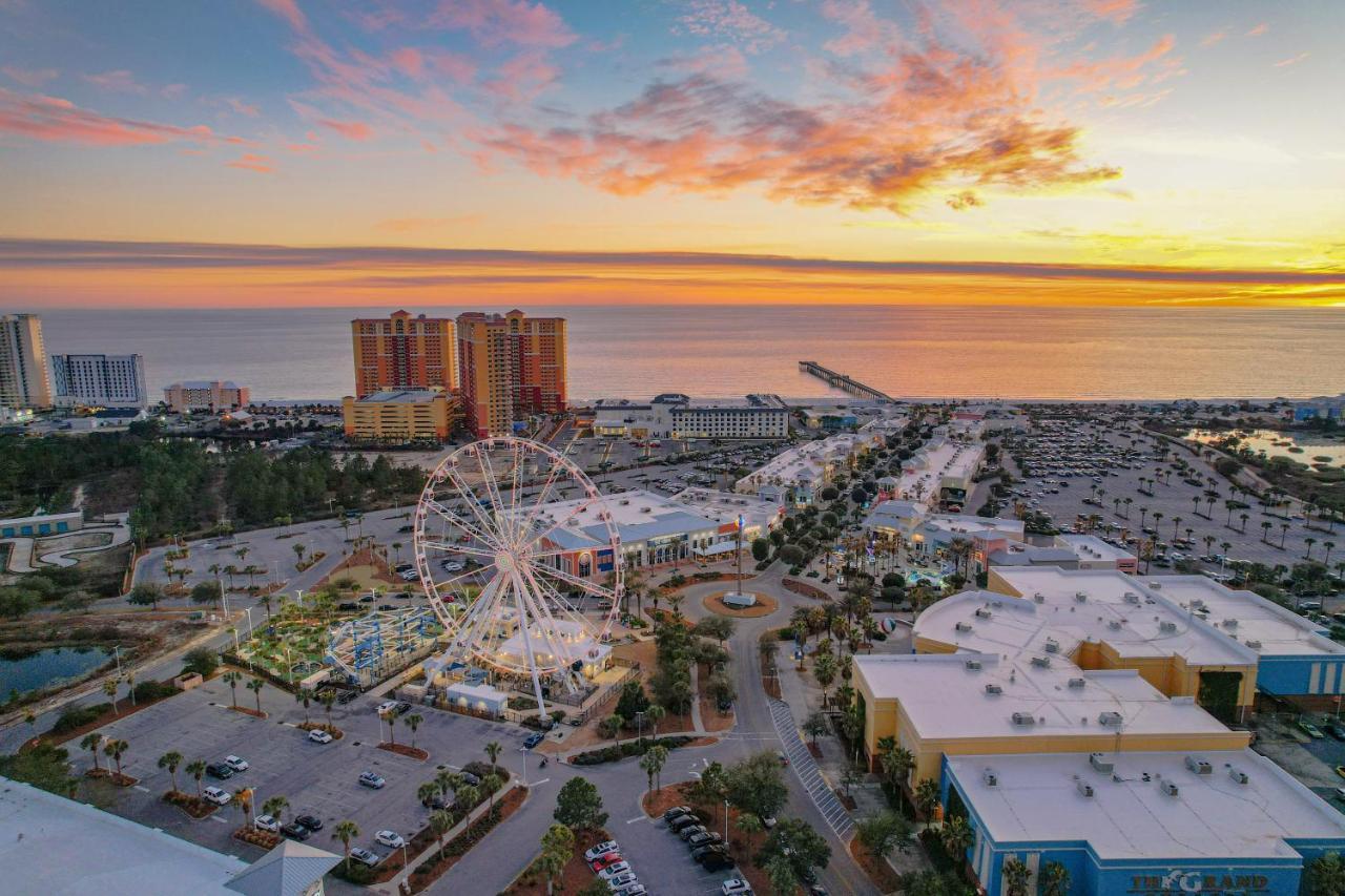 Modern Beach Vibe With A Breathtaking View - Stunning Pool - Pier Park Panama City Beach Eksteriør billede