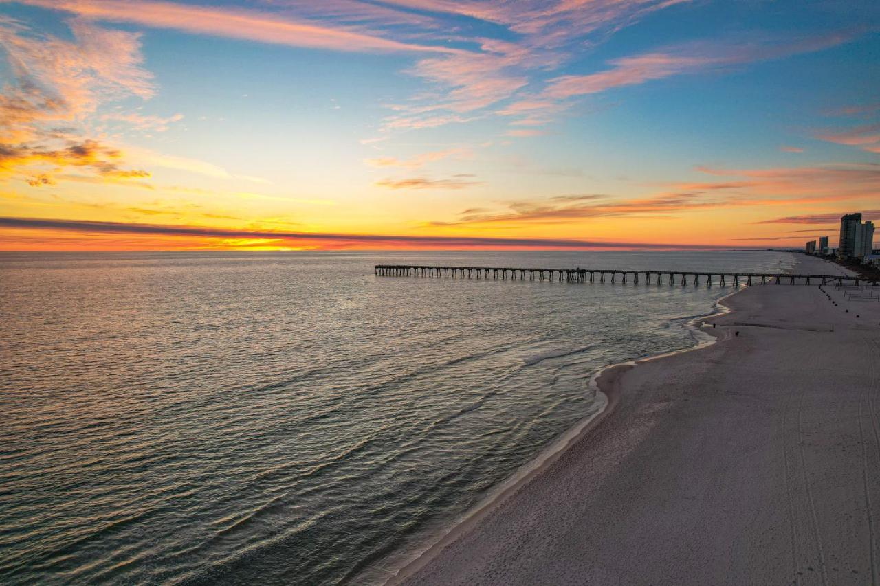 Modern Beach Vibe With A Breathtaking View - Stunning Pool - Pier Park Panama City Beach Eksteriør billede